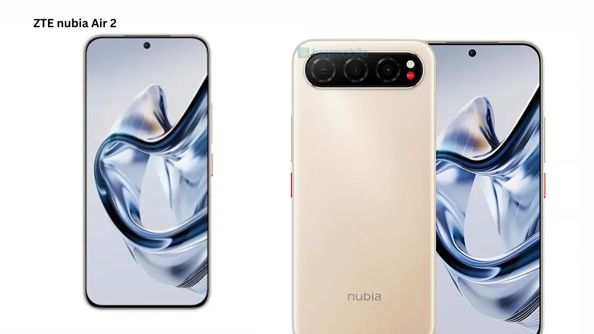 ZTE nubia Air 2 price in Bangladesh 2025